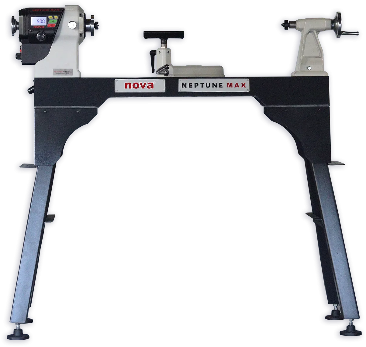 NOVA NEPTUNE MAX 15″ Digital Direct Drive Woodturning Lathe