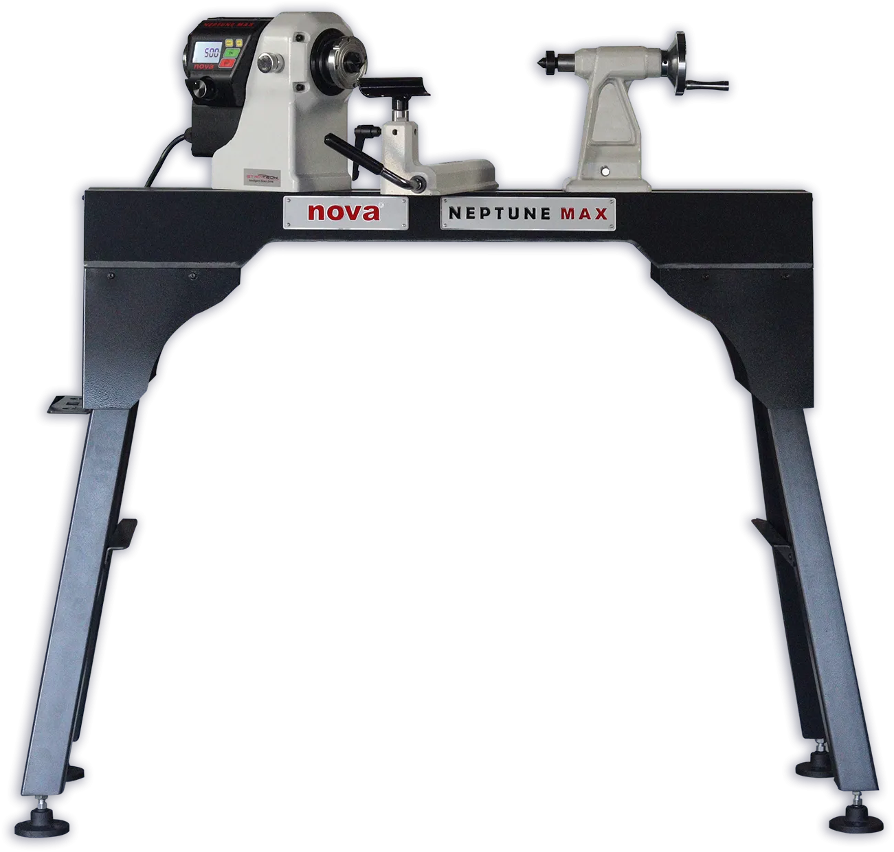 NOVA NEPTUNE MAX 15″ Digital Direct Drive Woodturning Lathe