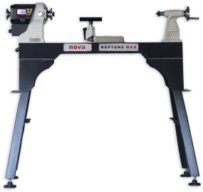 NOVA NEPTUNE MAX 15″ Digital Direct Drive Woodturning Lathe