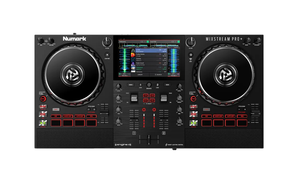 Numark MIXSTREAM PRO  2-Deck Standalone Streaming DJ Controller