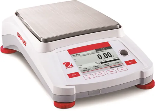 Ohaus Adventurer AX Analytical Balance - AX5202  5200g x 0.01g