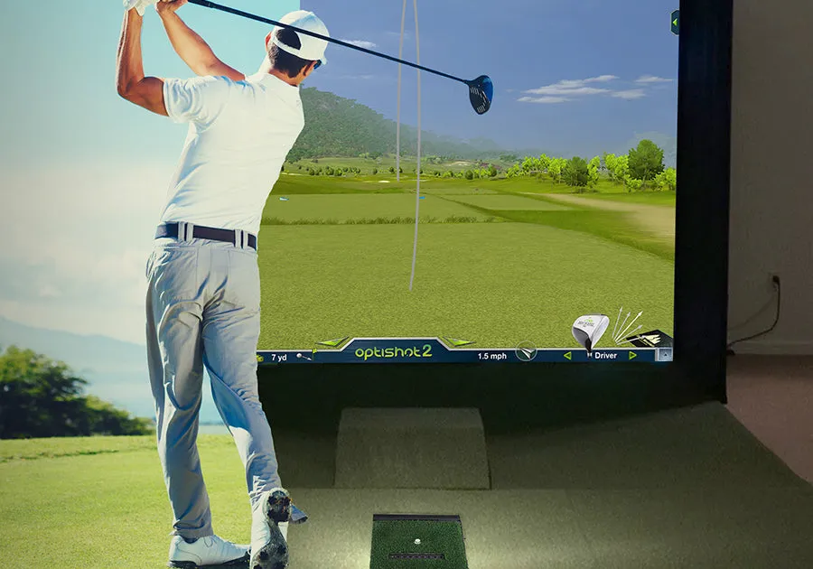 Optishot 2 Launch Monitor and Golf Simulator