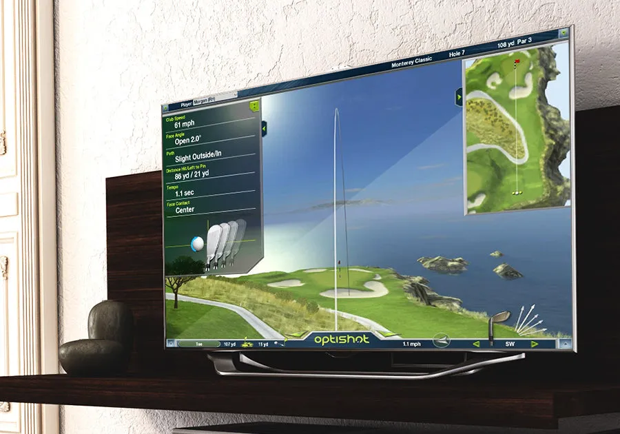 Optishot 2 Launch Monitor and Golf Simulator