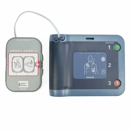 Philips HeartStart FRx AED Defibrillator - Semi-Automatic