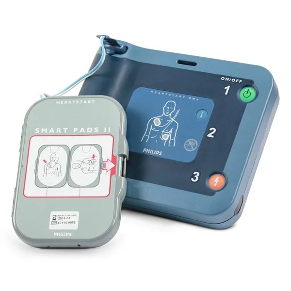 Philips HeartStart FRx AED Defibrillator - Semi-Automatic