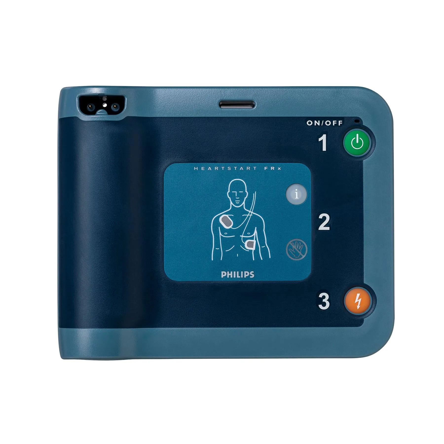 Philips | HeartStart FRx Defibrillator | Semi-Automatic  | With Carry Case & Infant Key | Leisure Centre AED