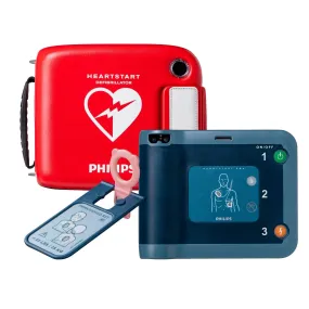 Philips | HeartStart FRx Defibrillator | Semi-Automatic  | With Carry Case & Infant Key | Leisure Centre AED