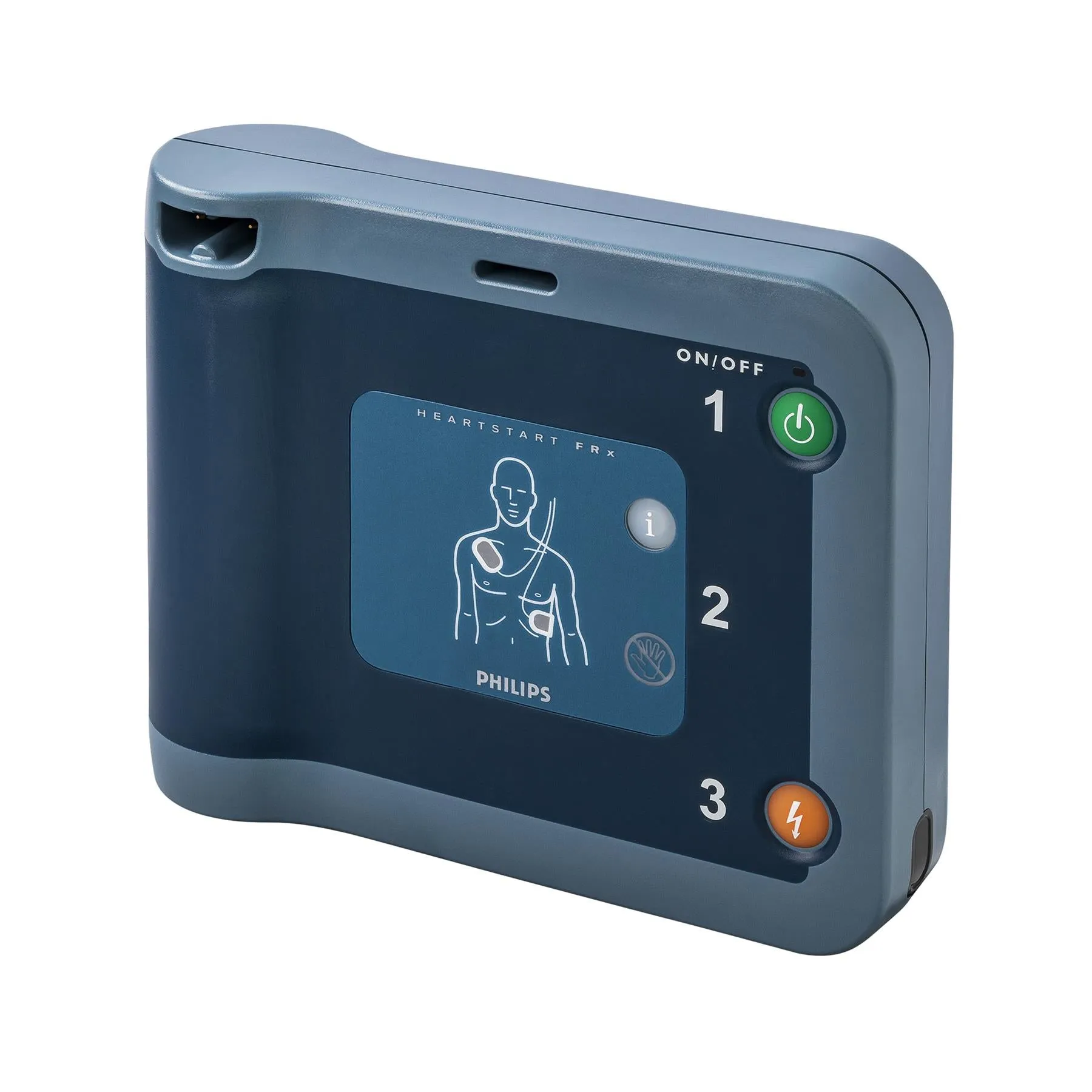 Philips | HeartStart FRx Defibrillator | Semi-Automatic | With Carrying Case & Battery