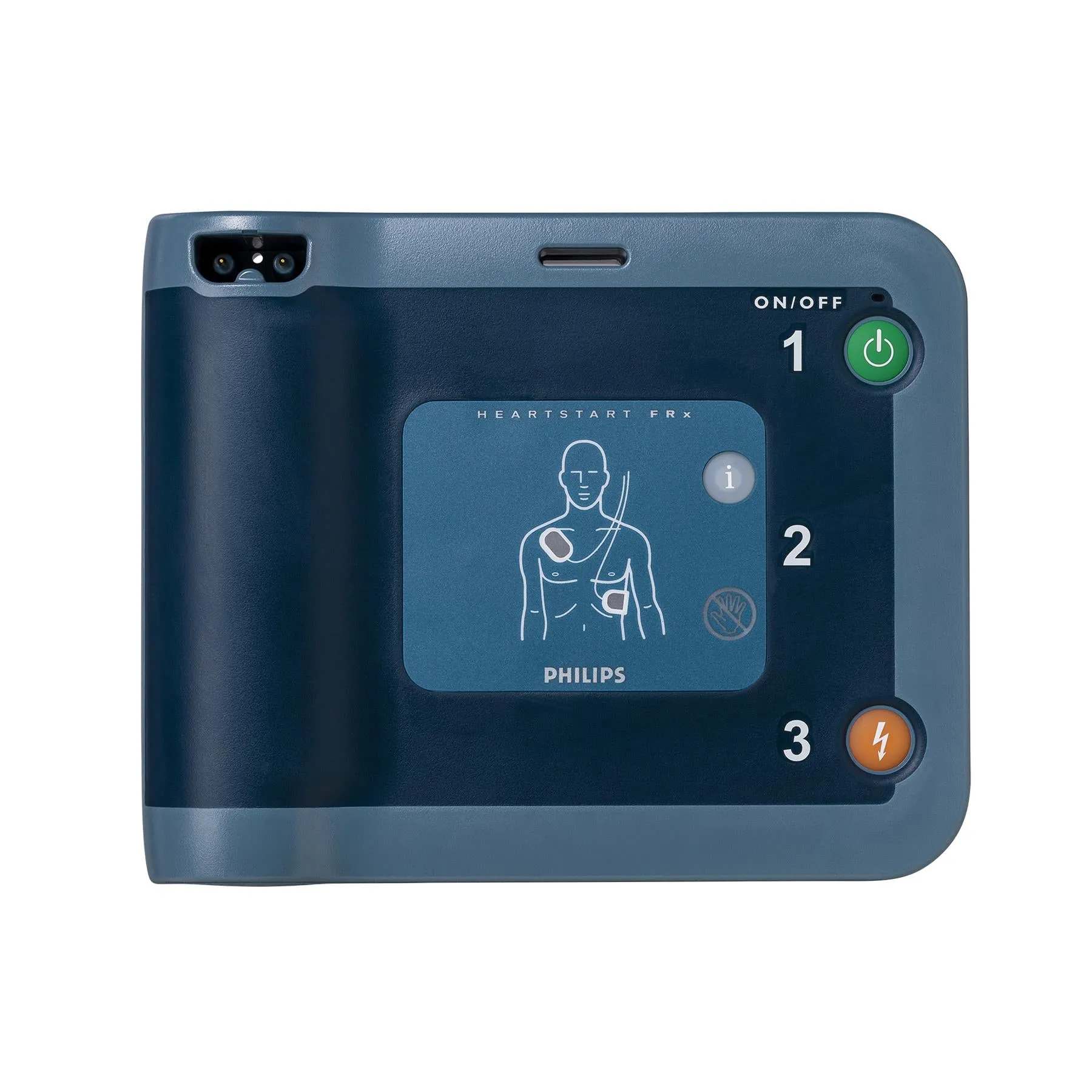 Philips | HeartStart FRx Defibrillator | Semi-Automatic | With Carrying Case & Battery