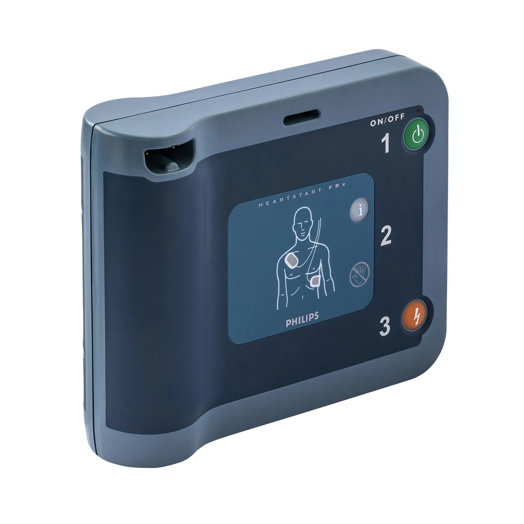 Philips | HeartStart FRx Defibrillator | Semi-Automatic | With Carrying Case & Battery