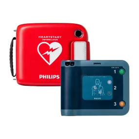 Philips | HeartStart FRx Defibrillator | Semi-Automatic | With Carrying Case & Battery