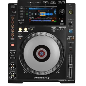 Pioneer DJ CDJ-900NXS Performance DJ Mixer Multi-Player with Disc Drive - Color LCD