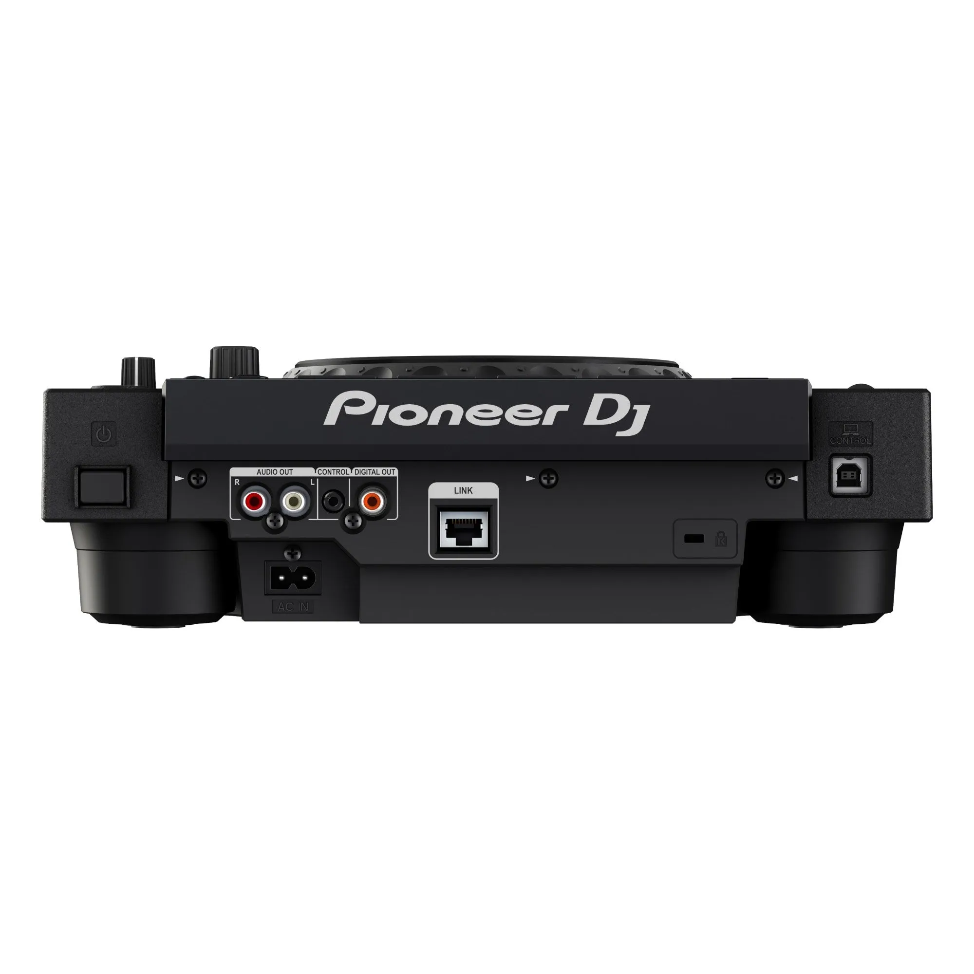 Pioneer DJ CDJ-900NXS Performance DJ Mixer Multi-Player with Disc Drive - Color LCD