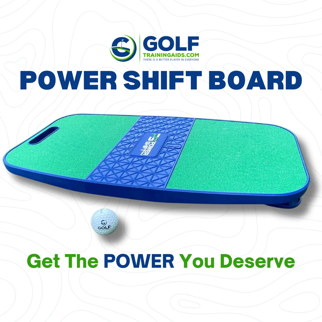 Power Shift Board - Golf Swing Trainer