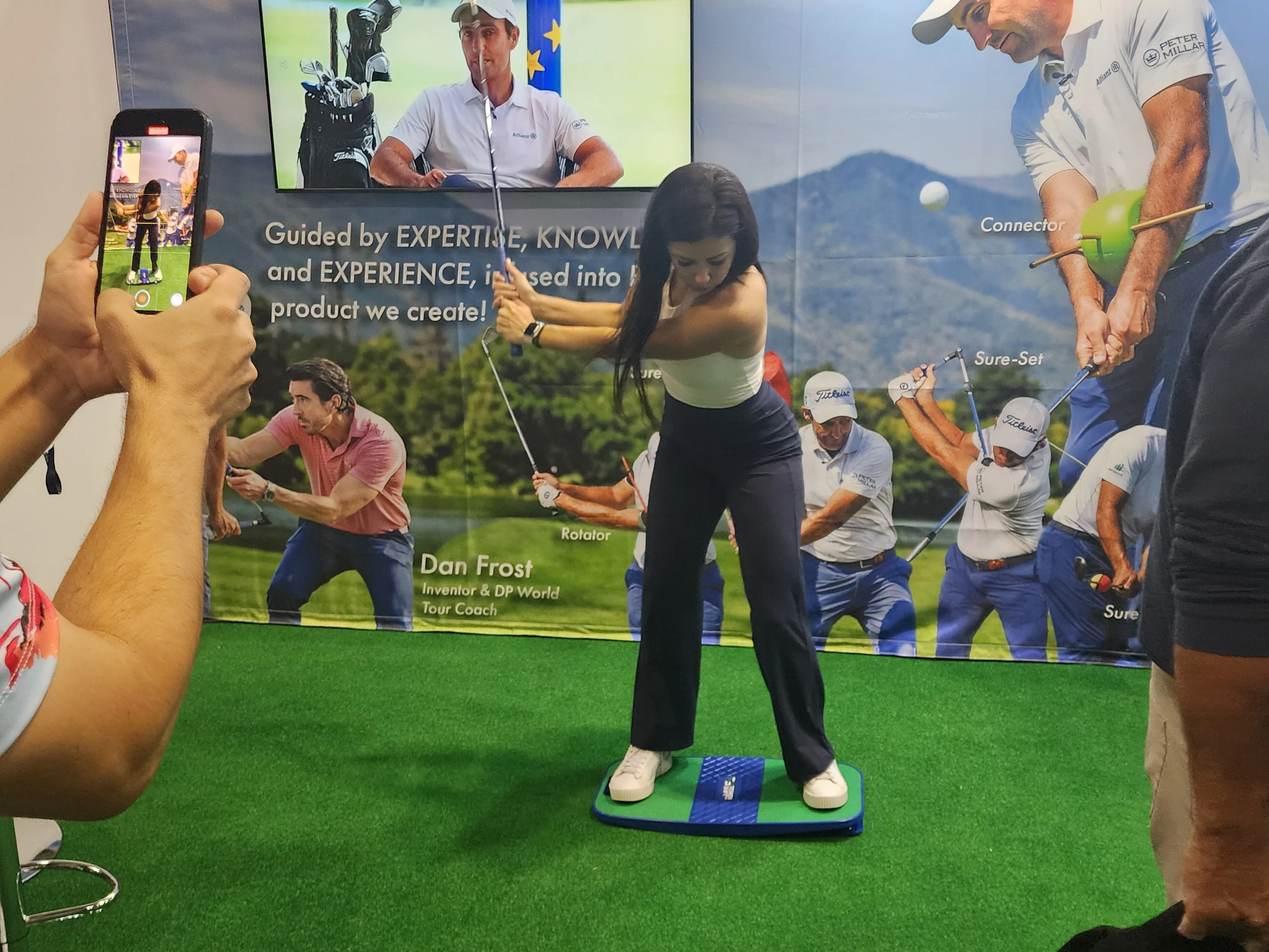 Power Shift Board - Golf Swing Trainer