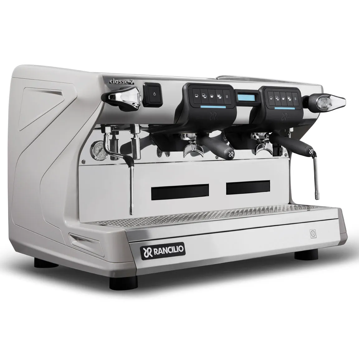 Rancilio Classe 7 USB Tall 2 Group Volumetric Espresso Machine - Grey