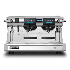 Rancilio Classe 7 USB Tall 2 Group Volumetric Espresso Machine - Ice White