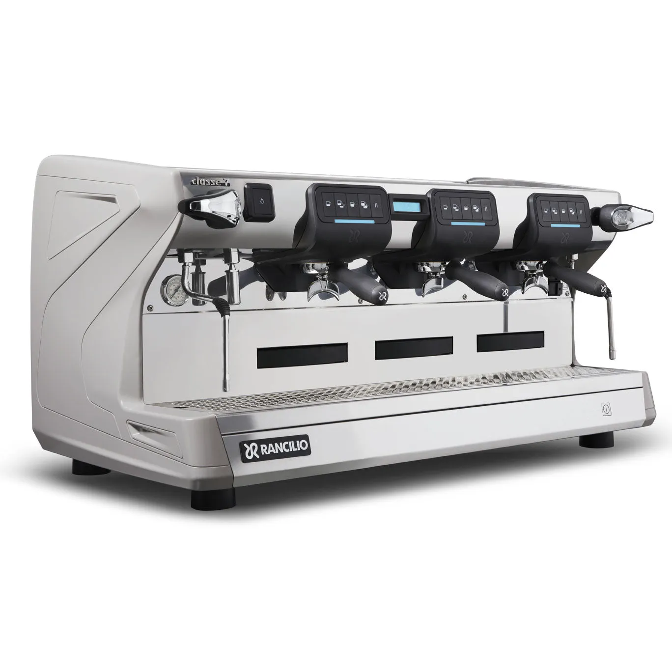 Rancilio Classe 7 USB Tall 3 Group Volumetric Espresso Machine - Grey