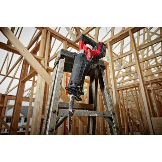 Reciprocating Saw - Milwaukee M18 FUEL™ SAWZALL® Recip Saw w/ ONE-KEY™ - 2 Battery XC5.0 Kit, 2822-22