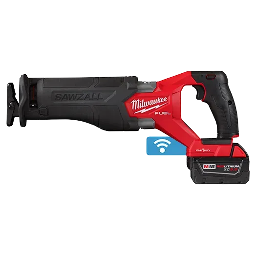 Reciprocating Saw - Milwaukee M18 FUEL™ SAWZALL® Recip Saw w/ ONE-KEY™ - 2 Battery XC5.0 Kit, 2822-22