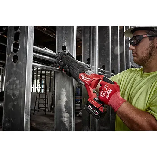 Reciprocating Saw - Milwaukee M18 FUEL™ SAWZALL® Recip Saw w/ ONE-KEY™ - 2 Battery XC5.0 Kit, 2822-22