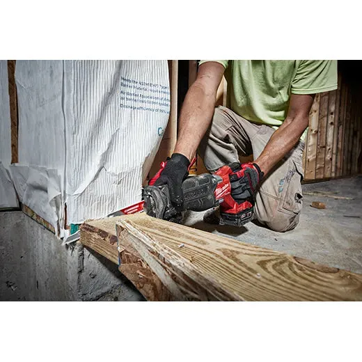 Reciprocating Saw - Milwaukee M18 FUEL™ SAWZALL® Recip Saw w/ ONE-KEY™ - 2 Battery XC5.0 Kit, 2822-22