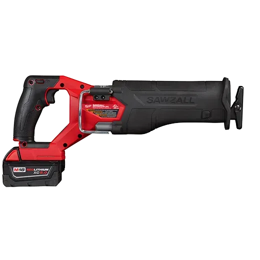 Reciprocating Saw - Milwaukee M18 FUEL™ SAWZALL® Recip Saw w/ ONE-KEY™ - 2 Battery XC5.0 Kit, 2822-22