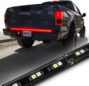 Redline LED Tailgate Light Bar - Full Featured - Reverse Light, Running Light, Brake Light, and Turn Signal