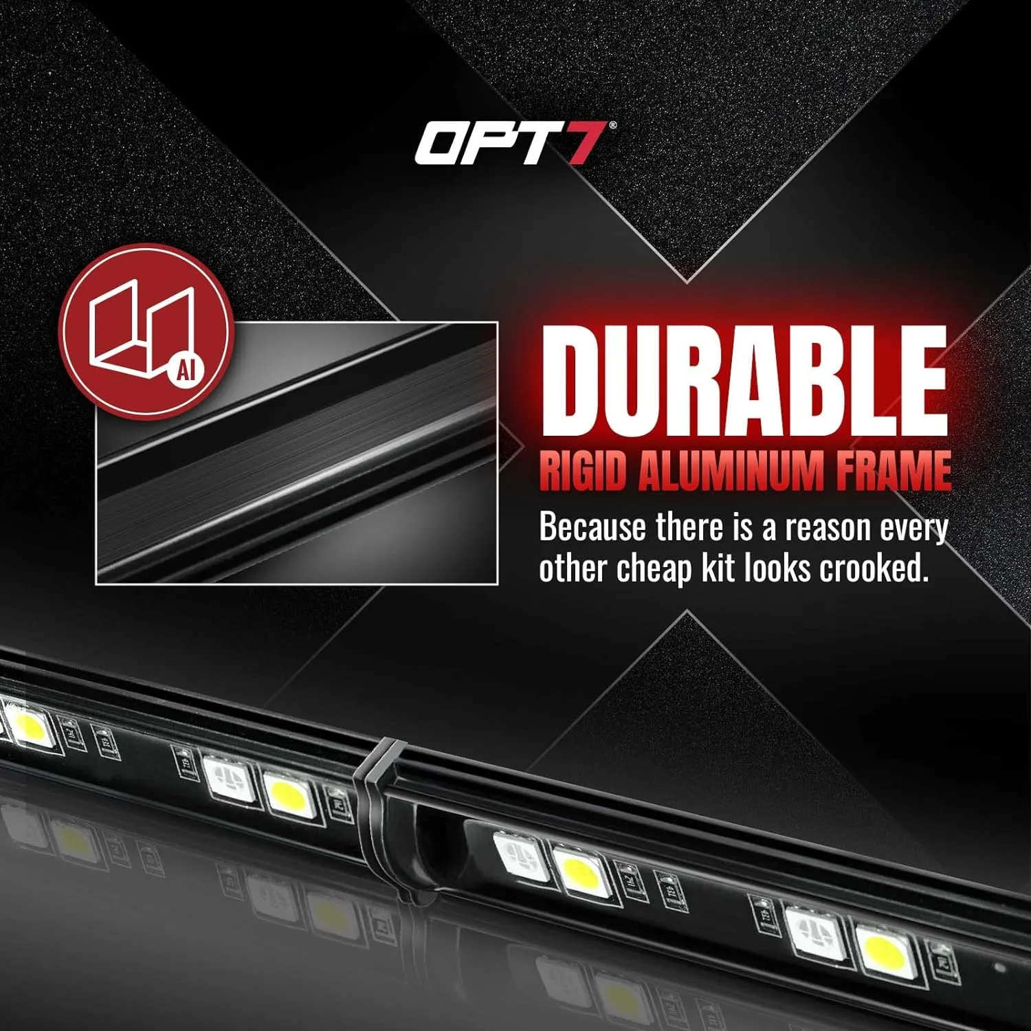 Redline LED Tailgate Light Bar - Full Featured - Reverse Light, Running Light, Brake Light, and Turn Signal