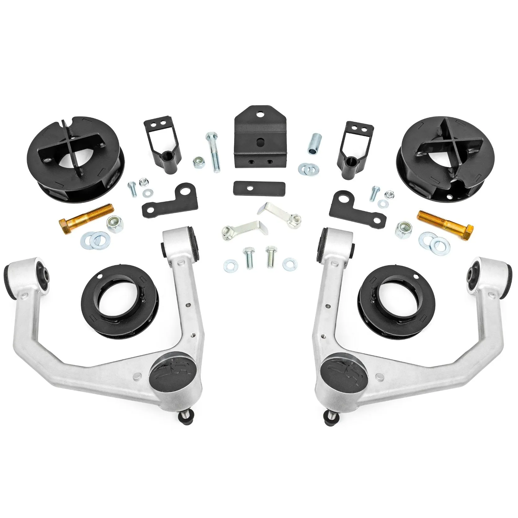 Rough Country 2.5" Lift Kit | 2022-2025 Toyota Tundra