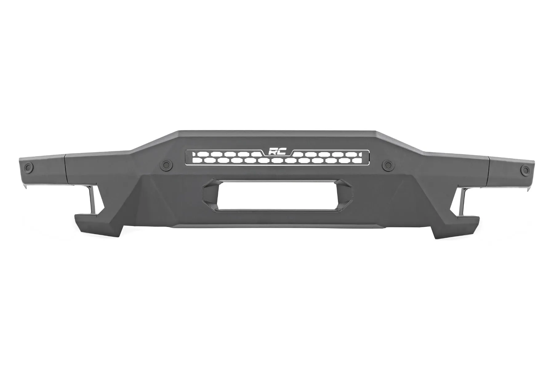 Rough Country High Approach Front Bumper for 2021-2024 Ford Bronco