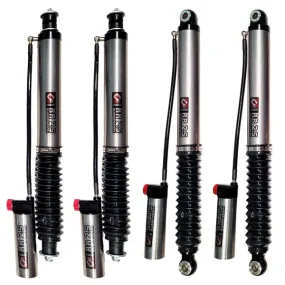 RR 2.5 Nissan Patrol GQ GU Y60 Y61 LWB Shock Kit Suit long 3 inch or standard 4 inch lift