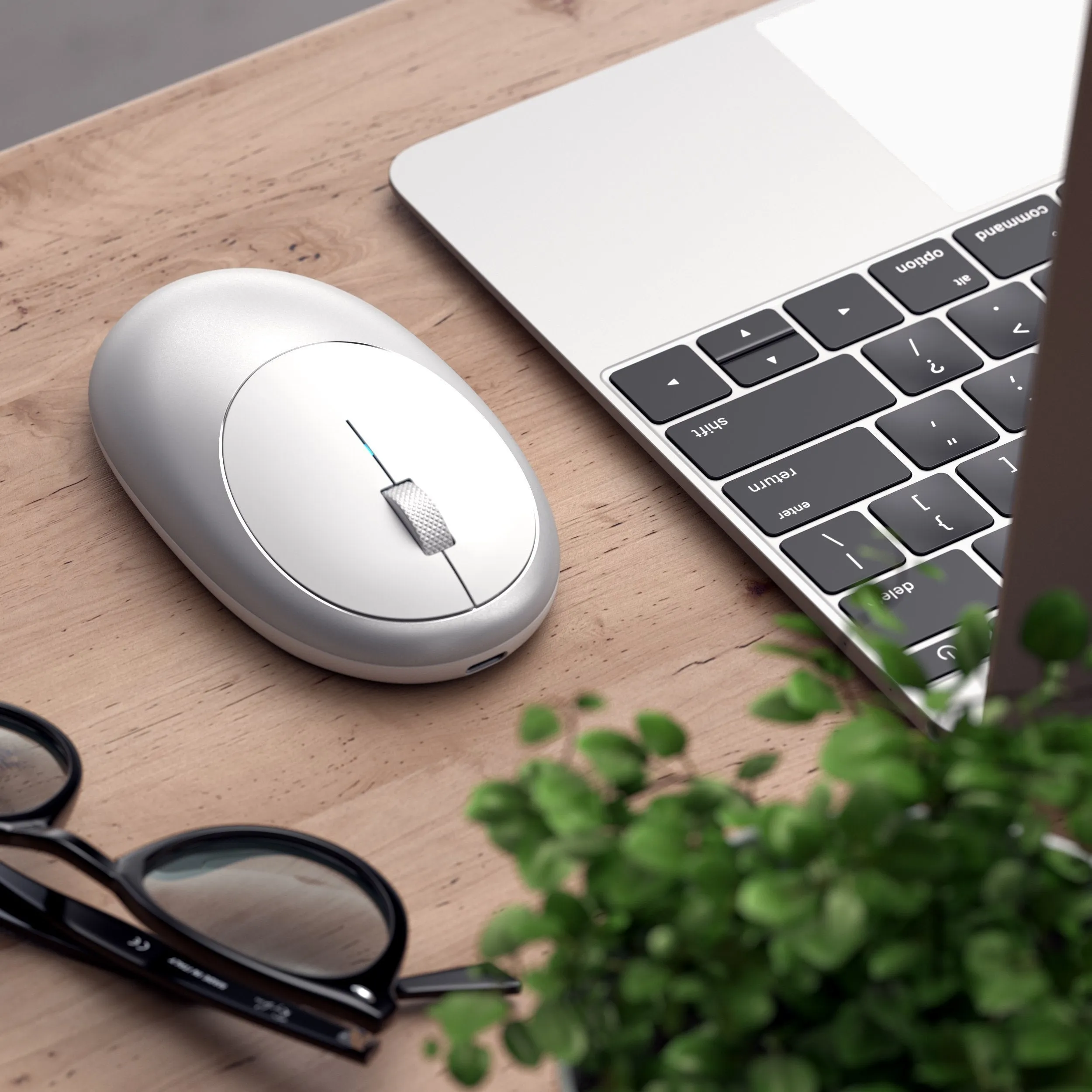 Satechi M1 Bluetooth Wireless Mouse - Silver