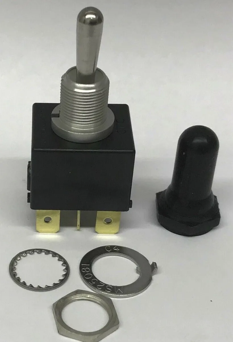 SnowEx 40576 Momentary On/Off Toggle Switch