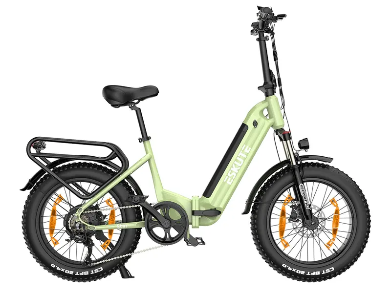 Star Fat Tires EBike（Foldable）