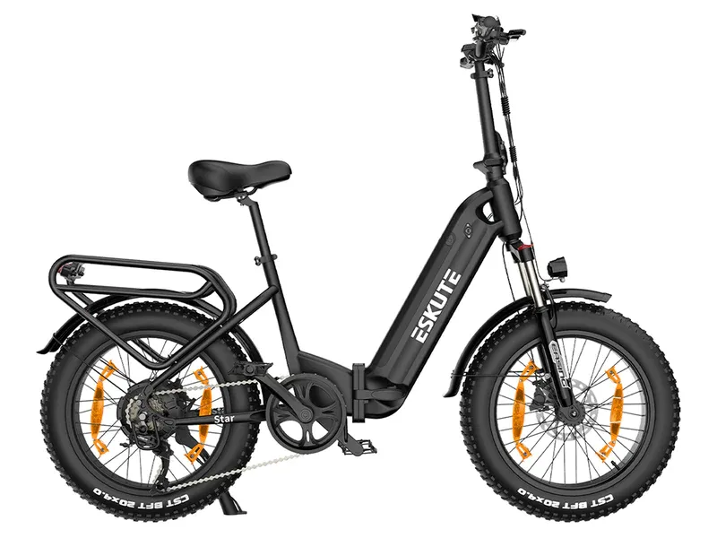 Star Fat Tires EBike（Foldable）