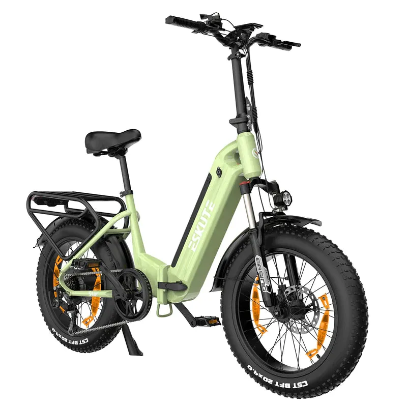 Star Fat Tires EBike（Foldable）