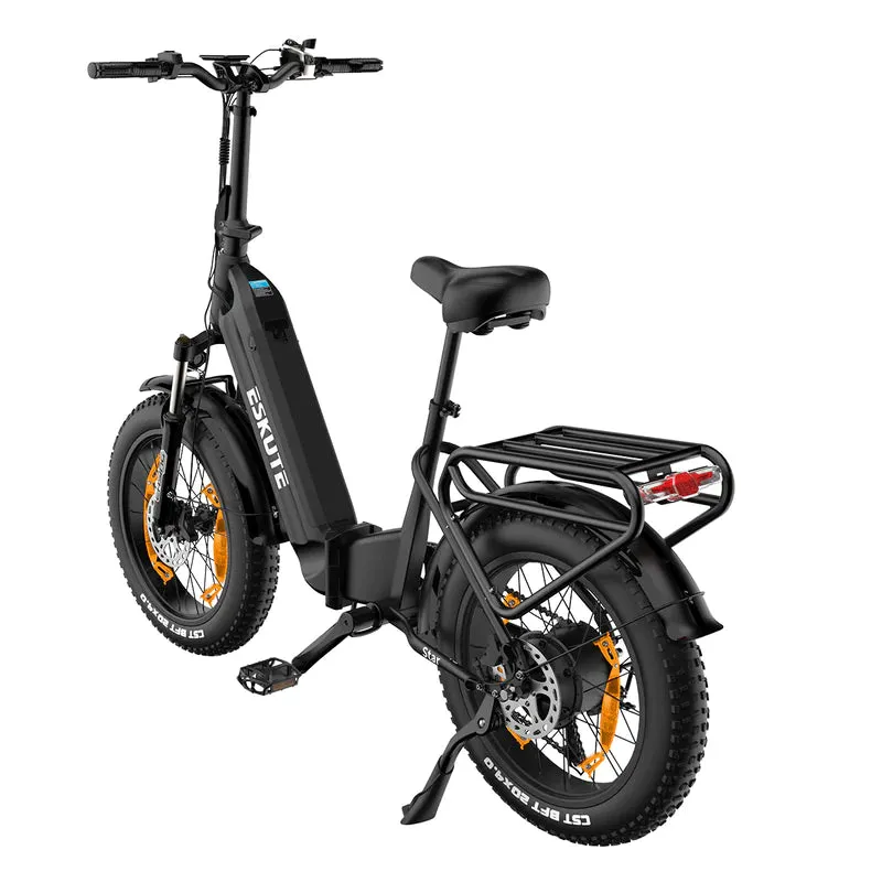 Star Fat Tires EBike（Foldable）