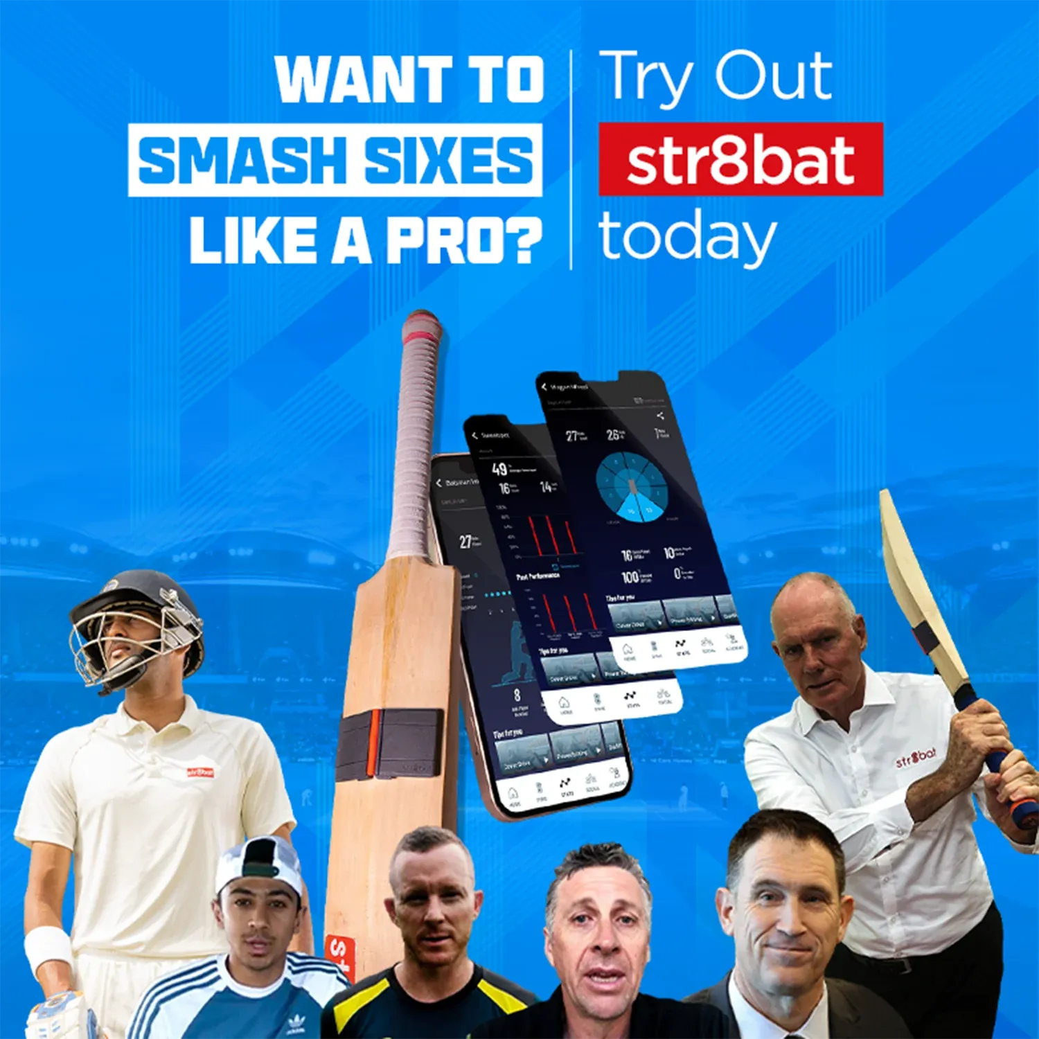 Str8bat Cricket Bat Sensor