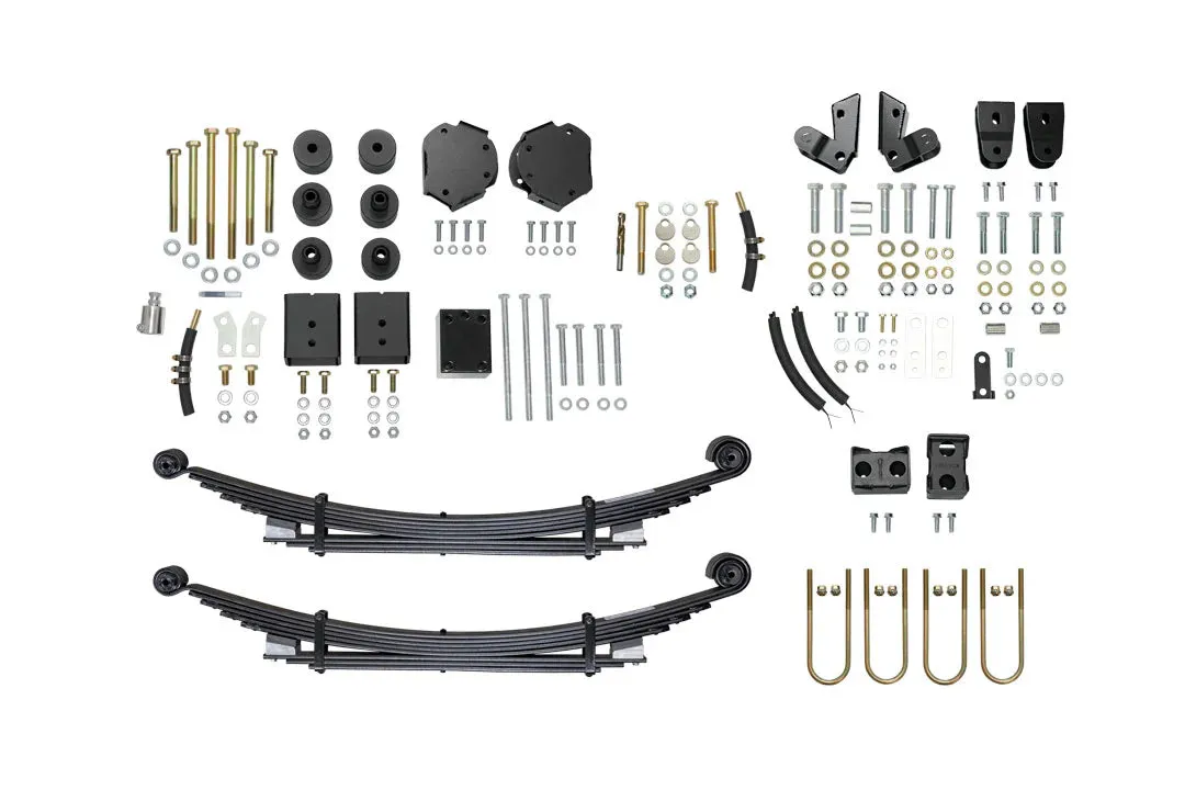 STRIKER 4X4/AWD 2" LIFT KIT (COMPLETE) - SPRINTER AWD (2023  3500 DUAL REAR WHEEL)