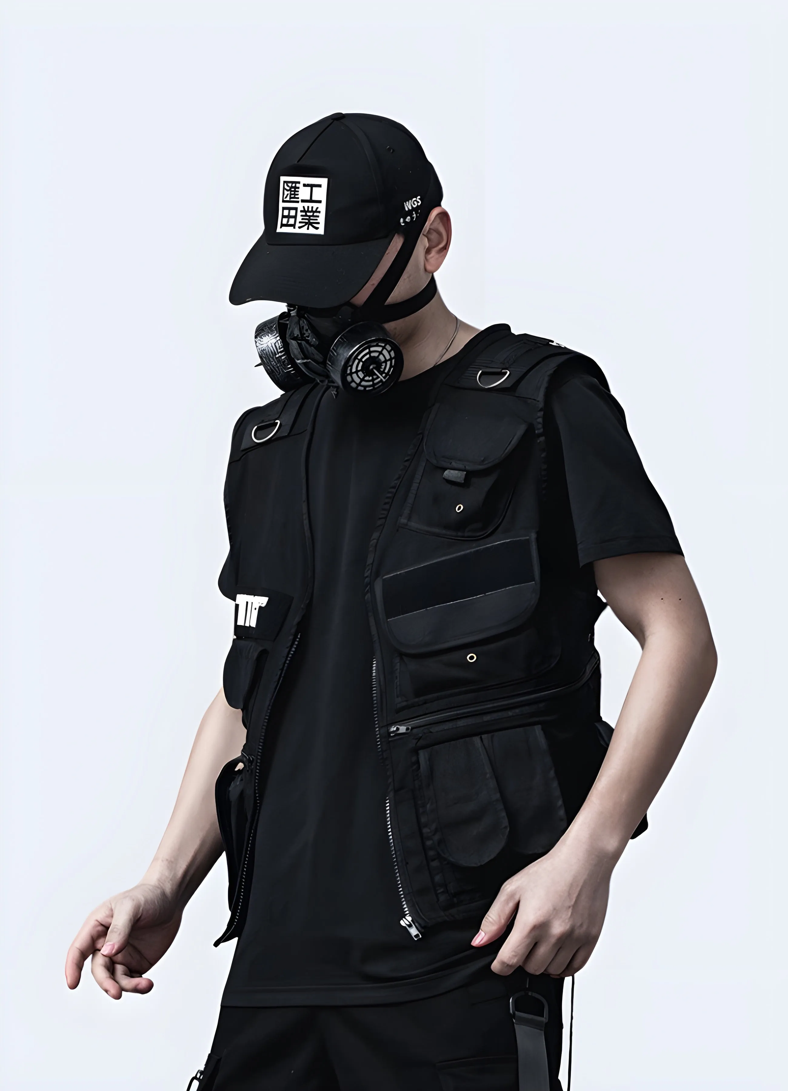 Techwear Utility Vest