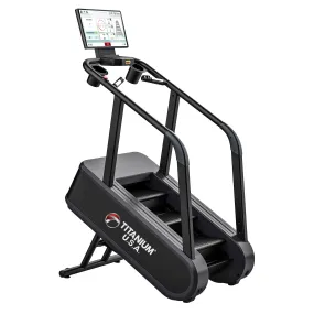 TITANIUM USA STEALTH STAIR CLIMBER WITH SMART CONSOLE