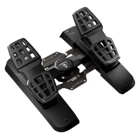 Turtle Beach VelocityOne Rudder Black USB Pedals PC, Xbox, Xbox One, Xbox Series S, Xbox Series X