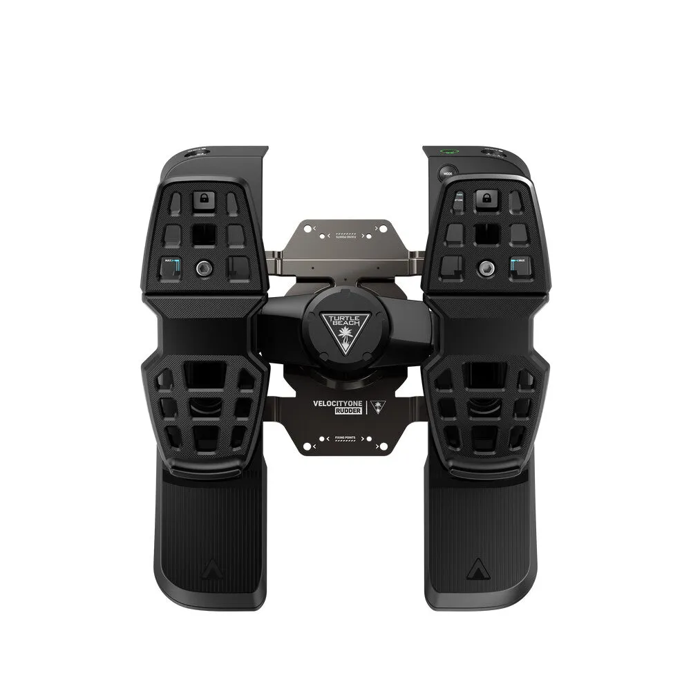 Turtle Beach VelocityOne Rudder Black USB Pedals PC, Xbox, Xbox One, Xbox Series S, Xbox Series X