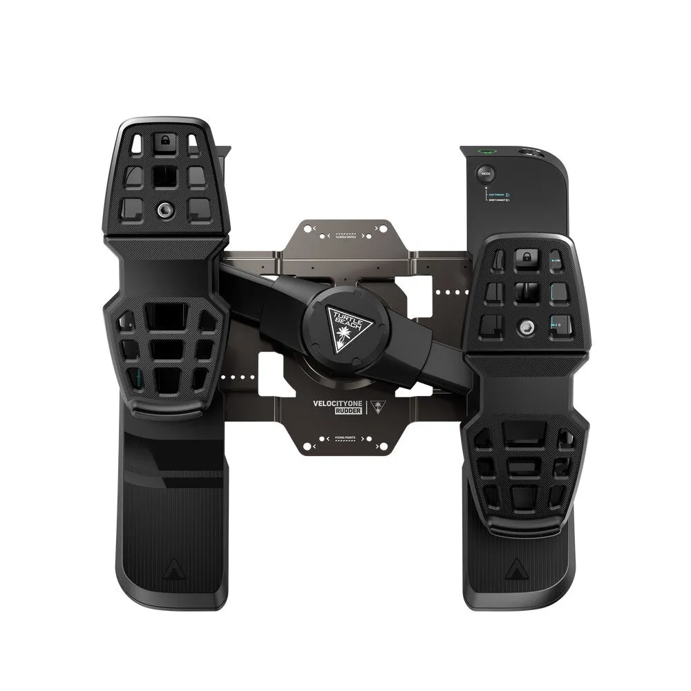 Turtle Beach VelocityOne Rudder Black USB Pedals PC, Xbox, Xbox One, Xbox Series S, Xbox Series X