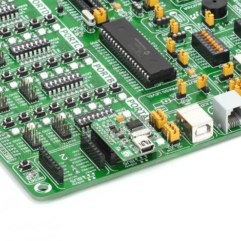 USB SPI Click