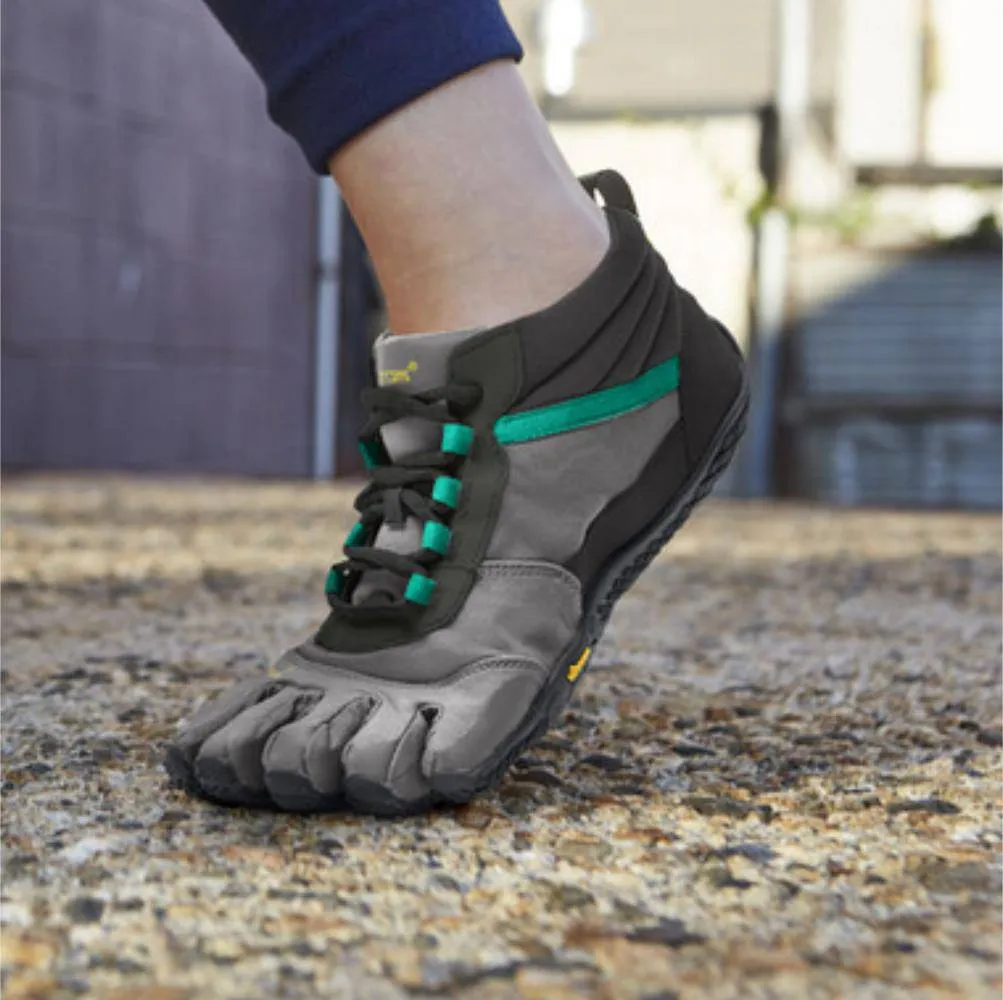 V-Trek Insulated Womens Black Grey Green