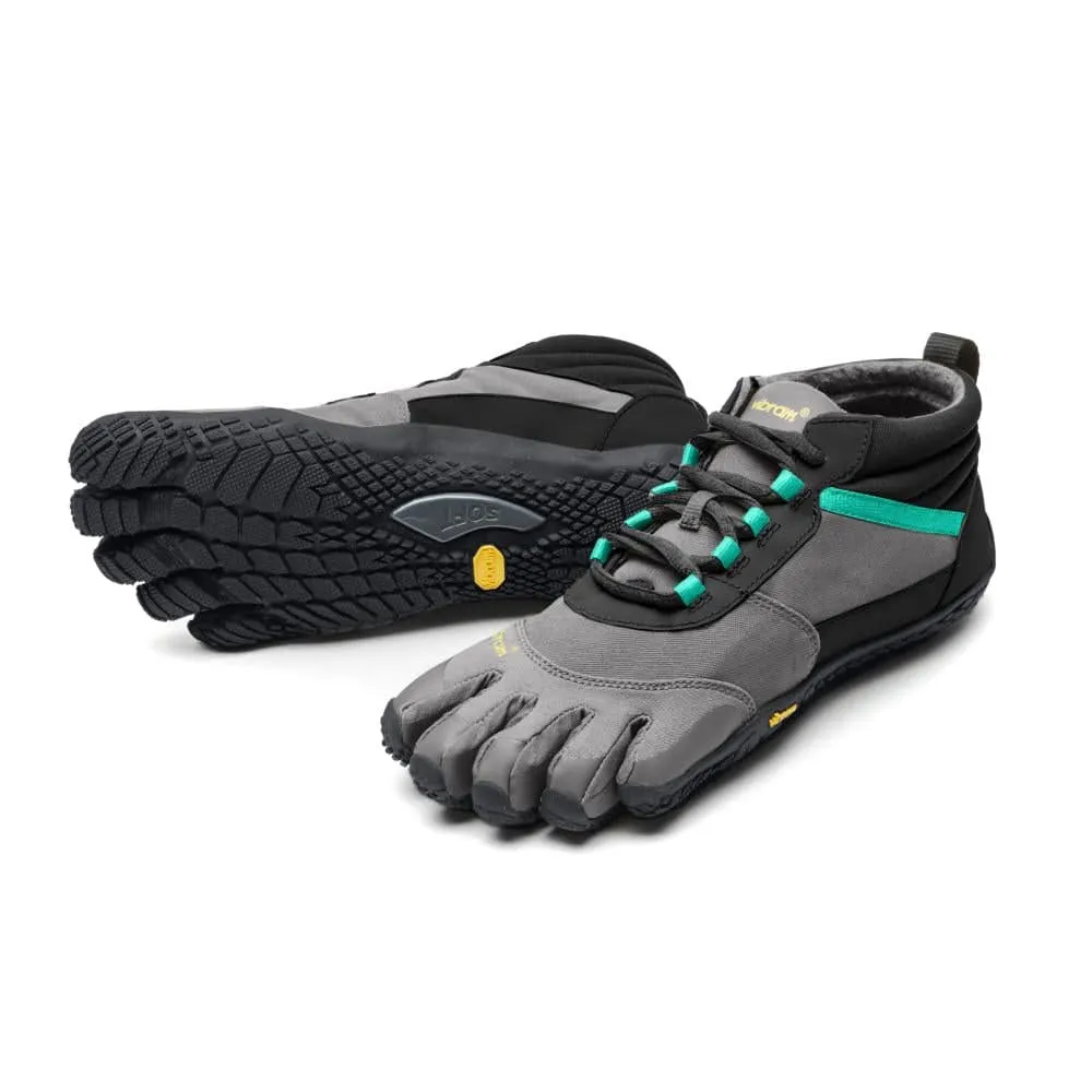 V-Trek Insulated Womens Black Grey Green