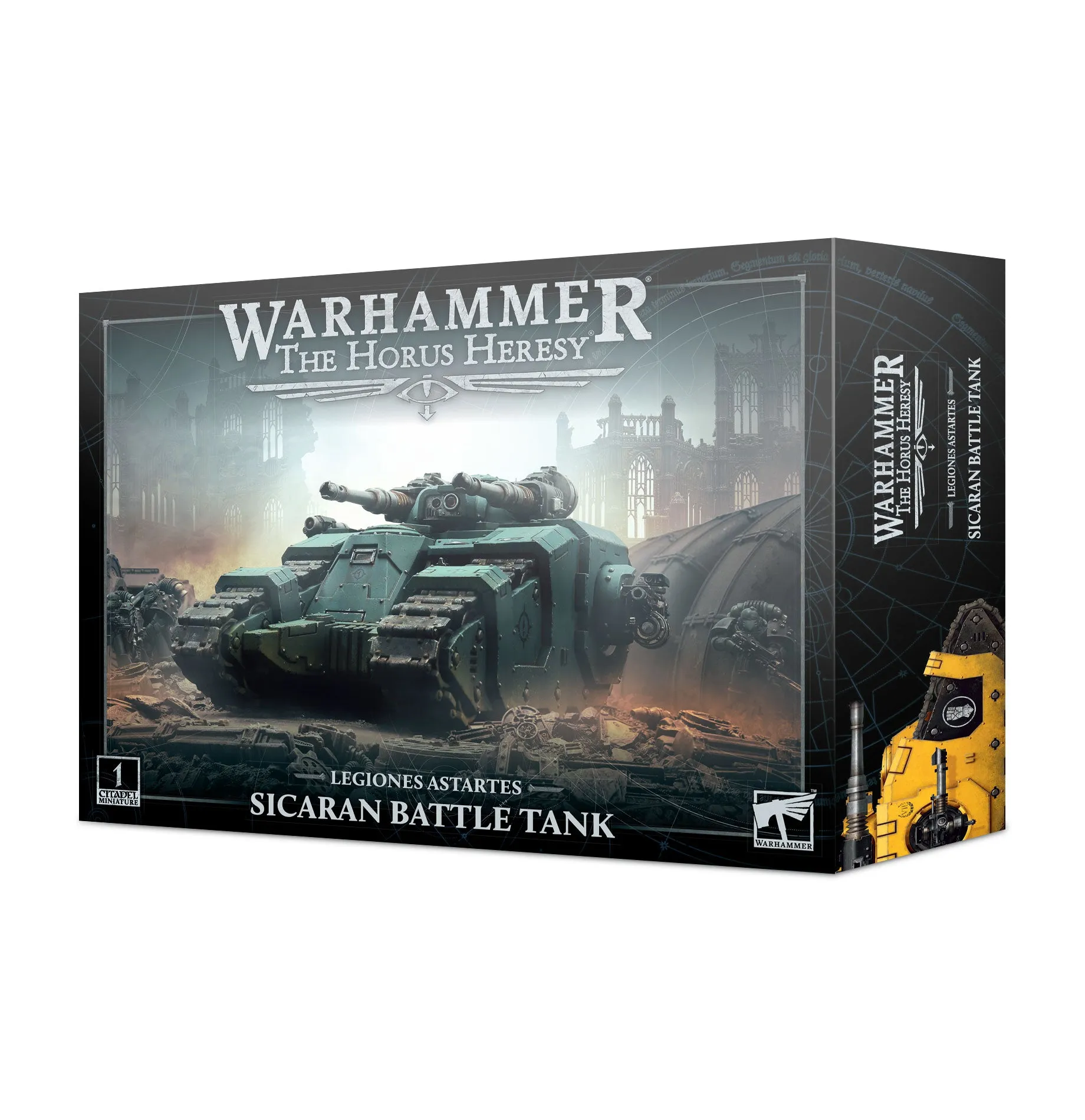 WARHAMMER HORUS HERESY: LEGIONES ASTARTES - SICARAN BATTLE TANK