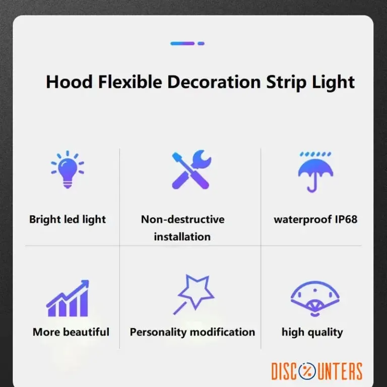 Waterproof Car Led Light Strip